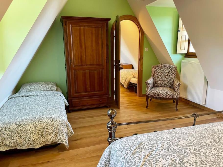 Charming 19Th Century Farmhouse With Pool Vitrac  Buitenkant foto